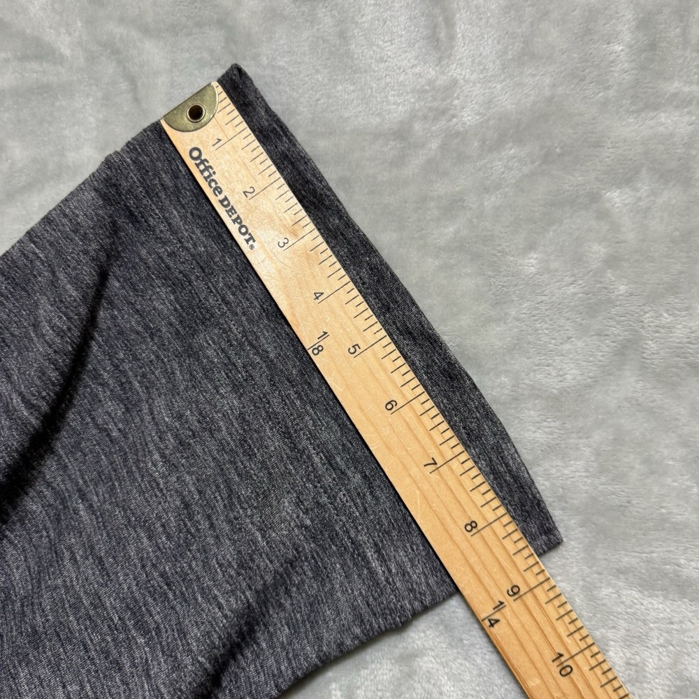 Kuhl Women's Pants Petite 12 Short Gray Drawstring Active Straight Leg Leggings - Picture 8 of 9